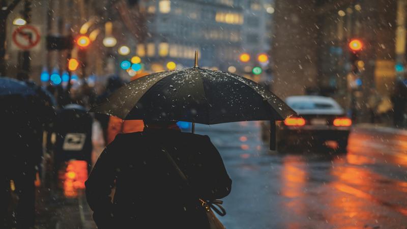 soñar con lluvia