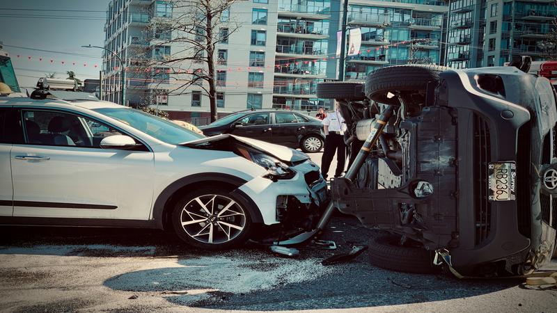 soñar con accidente de coche